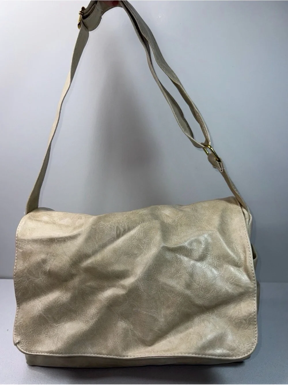 Neutral Tan Weekender Bag